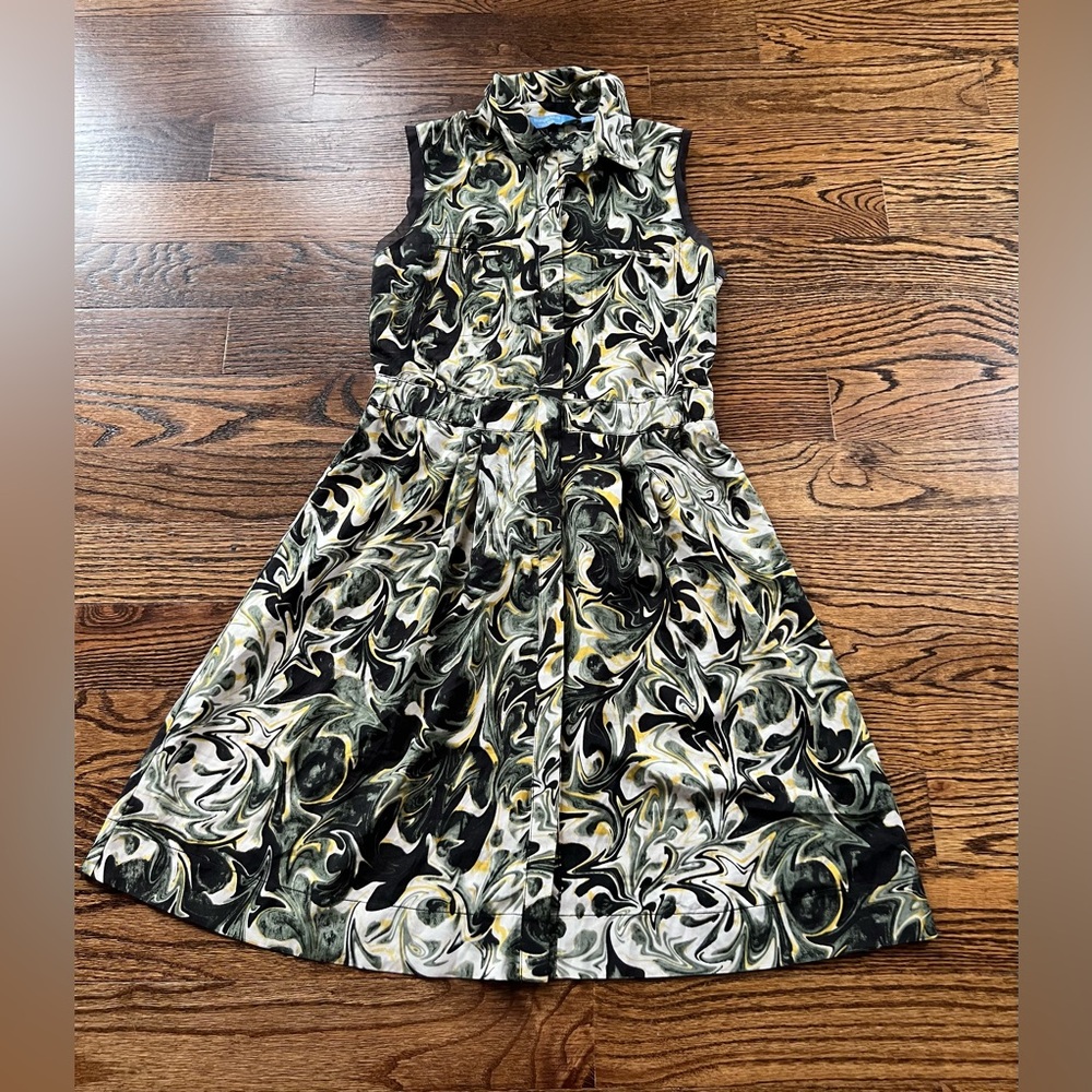 SIMPLE VERA WANG woman’s sleeveless midi dress